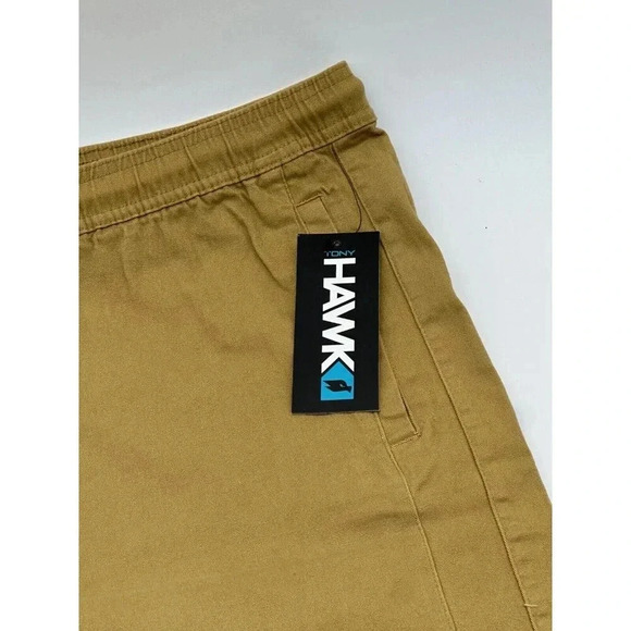 Tony Hawk Big Boys Solid Flex Hybrid Pocket Shorts Size XL (14/16) Twill Short - Picture 5 of 8